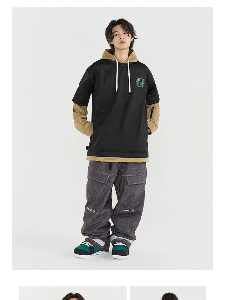 NANDN Fake Sleeves Pullover - Men's - Image 4