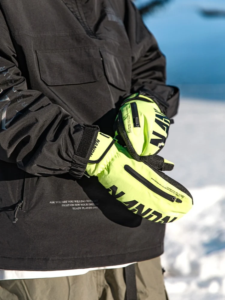 NANDN Kevlar Winter Guard Pro Mittens - Image 3