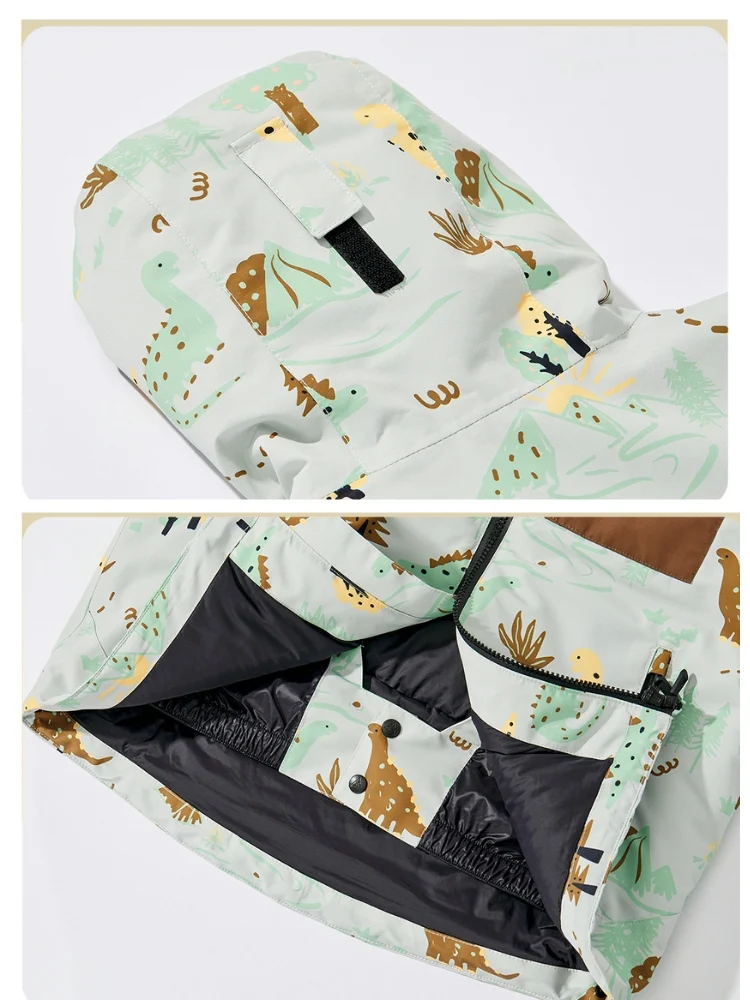 NANDN Kids Candy Color Gradient Snow Suits - Image 18