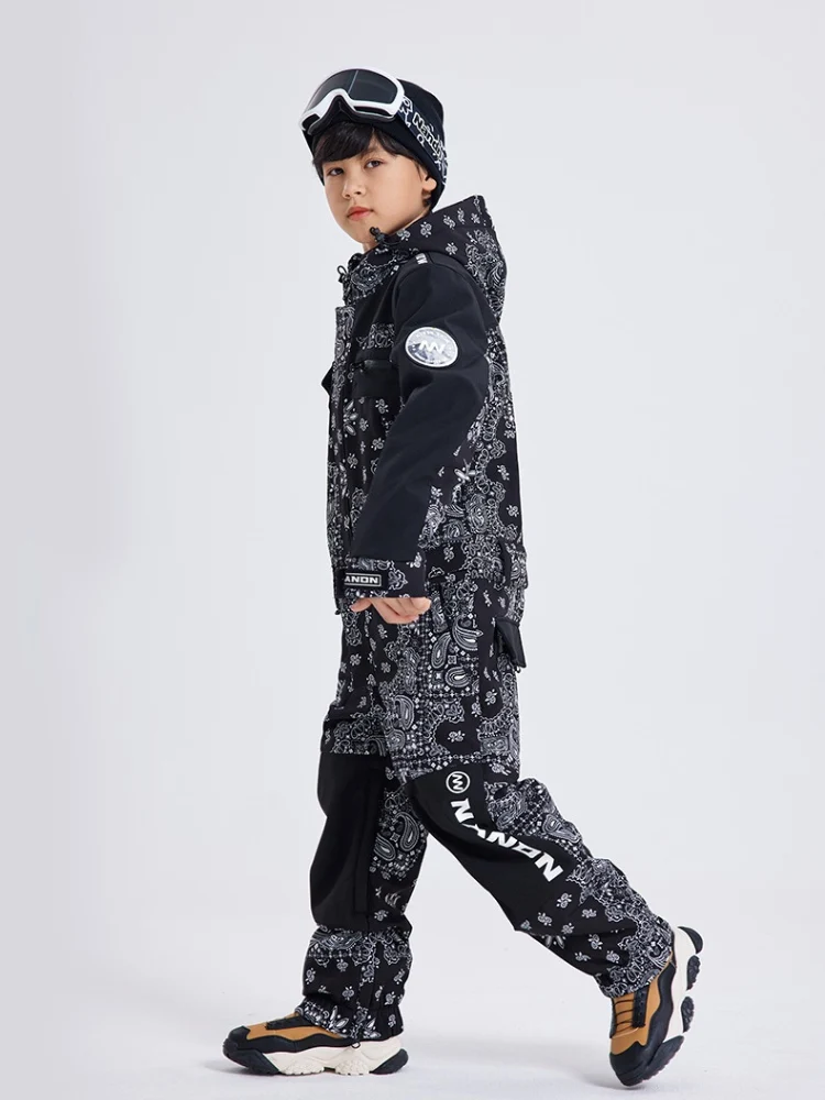 NANDN Kids Little Expedition Snow One Piece - Image 10