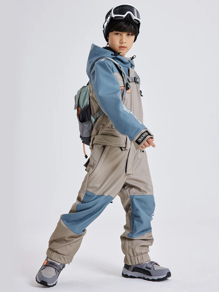 NANDN Kids Little Expedition Snow One Piece - Image 11