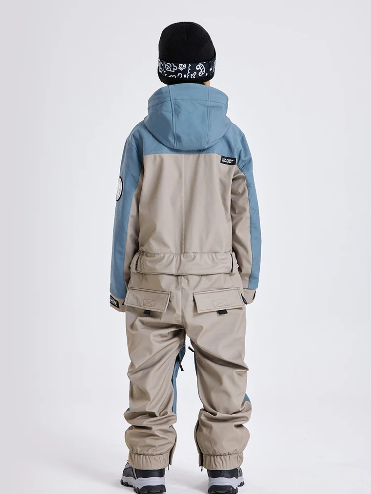 NANDN Kids Little Expedition Snow One Piece - Image 13