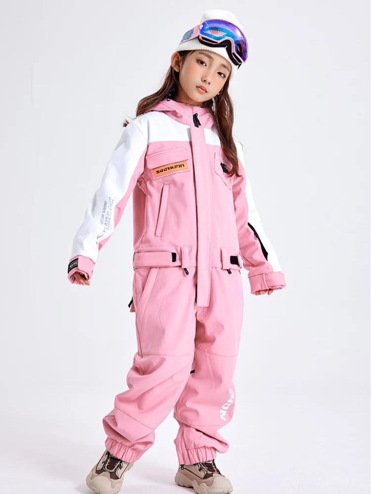 NANDN Kids Little Expedition Snow One Piece - Image 16