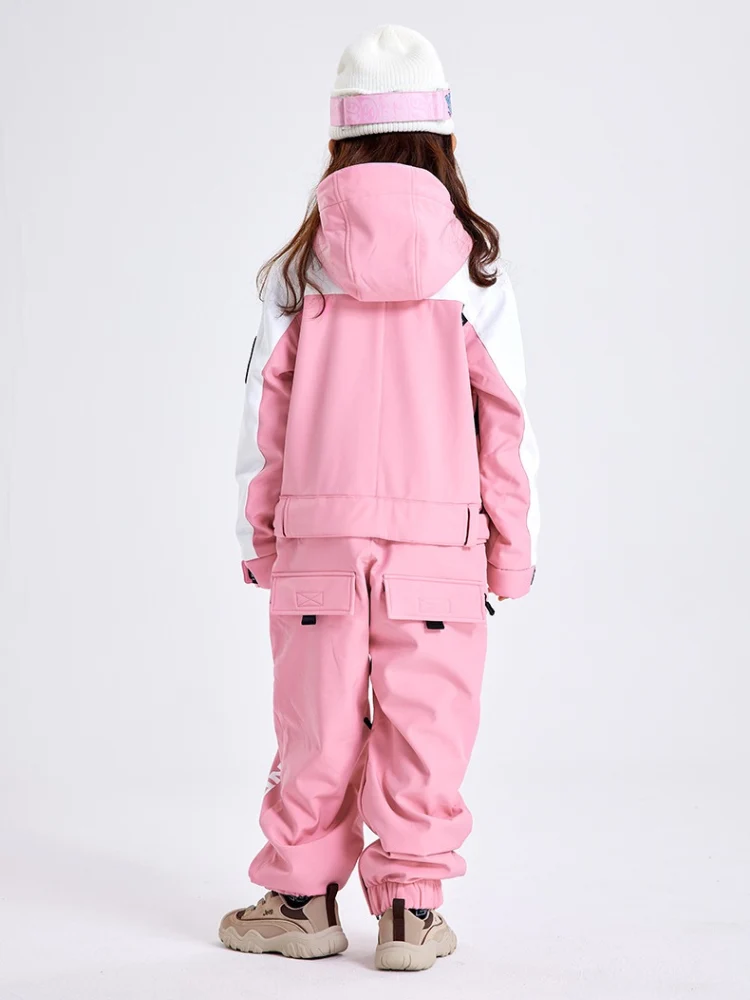 NANDN Kids Little Expedition Snow One Piece - Image 17