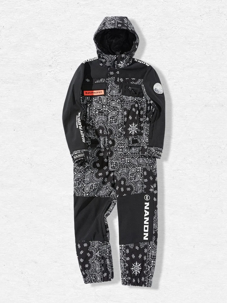 NANDN Kids Little Expedition Snow One Piece - Image 19