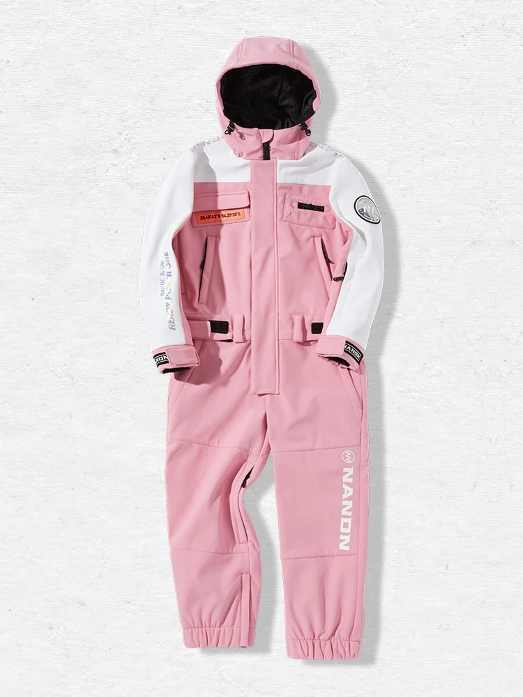 NANDN Kids Little Expedition Snow One Piece - Image 24