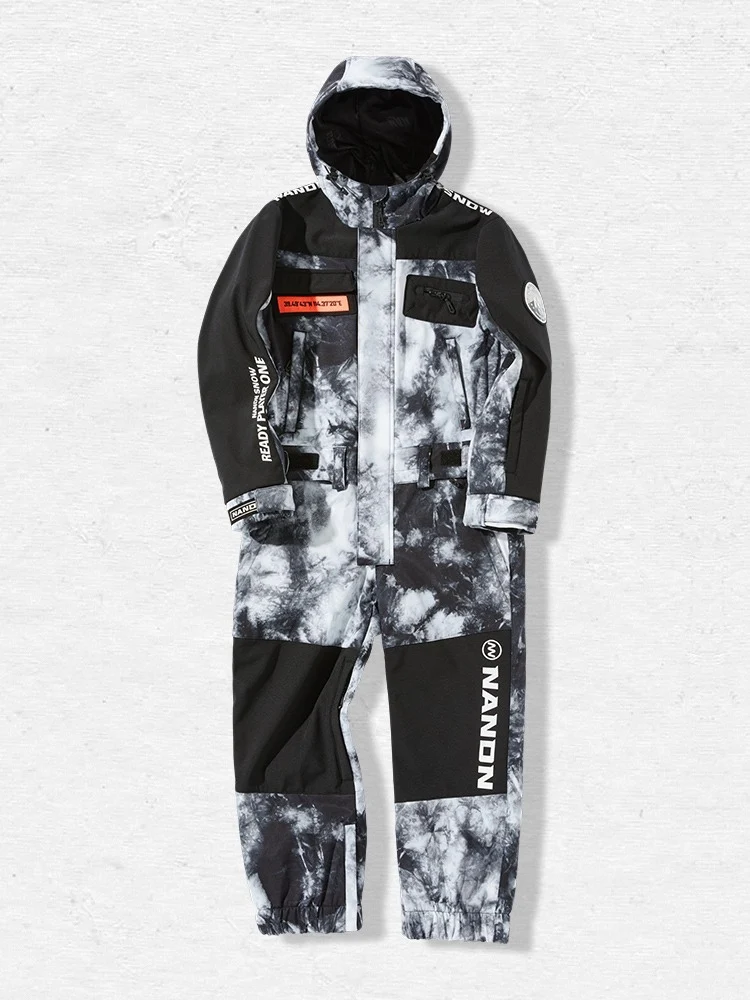 NANDN Kids Little Expedition Snow One Piece - Image 25
