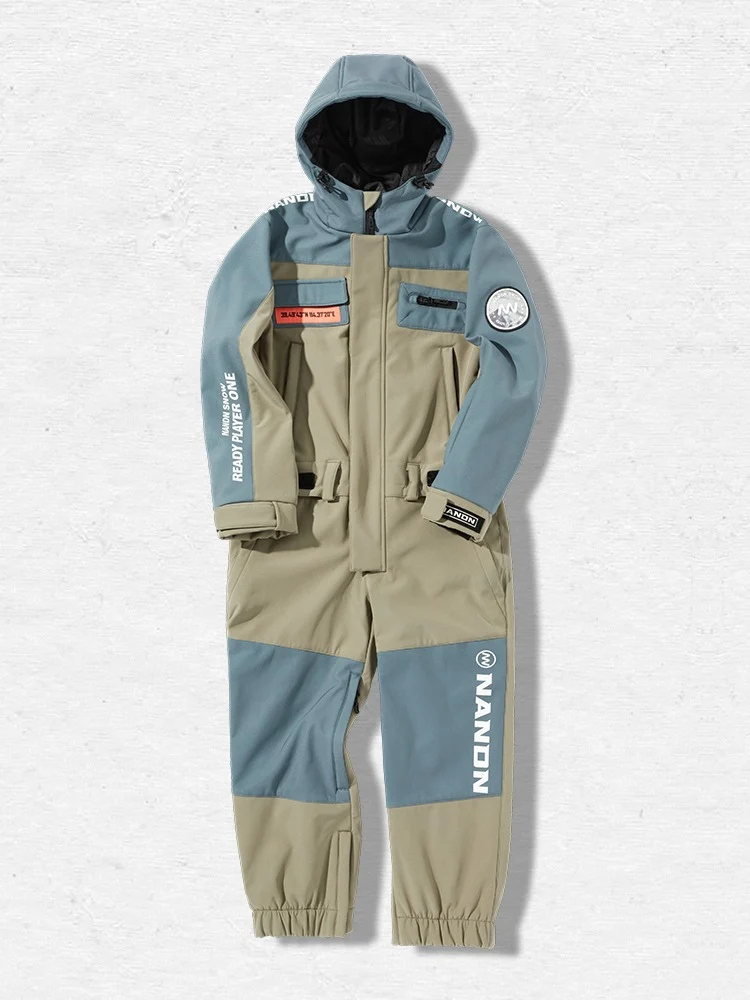 NANDN Kids Little Expedition Snow One Piece - Image 26