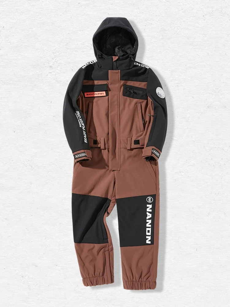 NANDN Kids Little Expedition Snow One Piece - Image 27