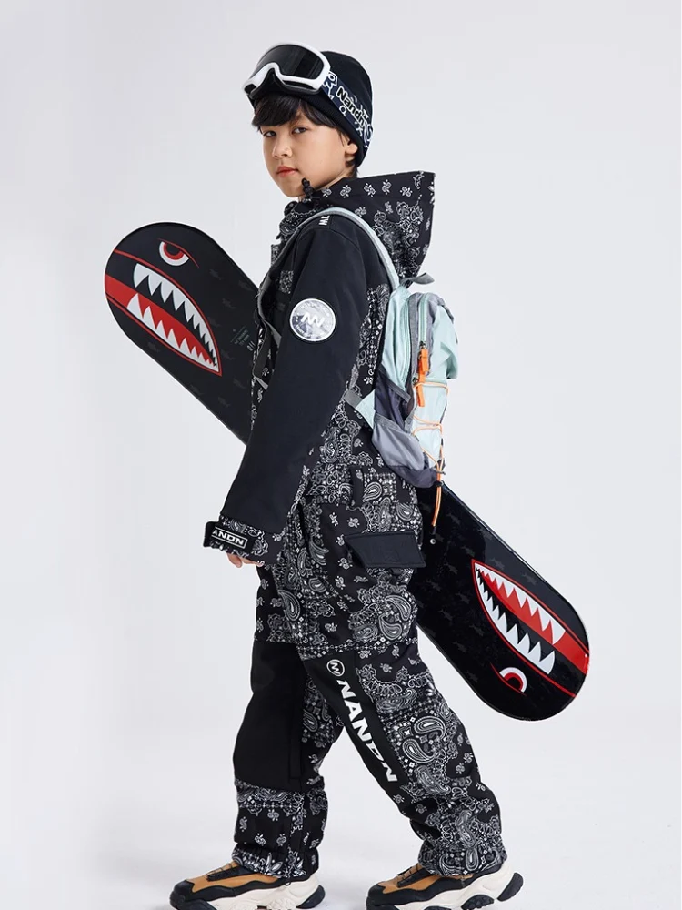 NANDN Kids Little Expedition Snow One Piece - Image 5