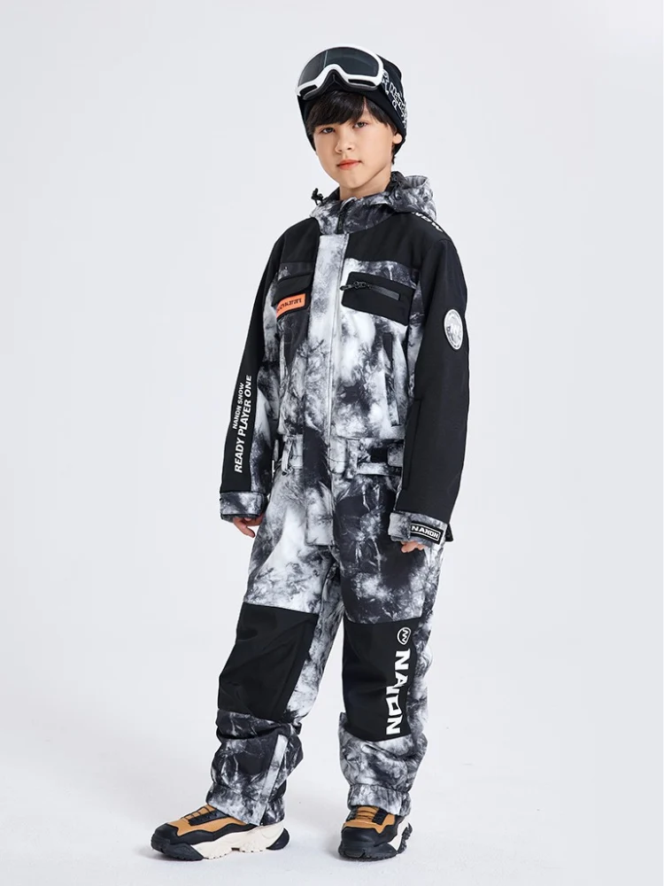 NANDN Kids Little Expedition Snow One Piece - Image 6