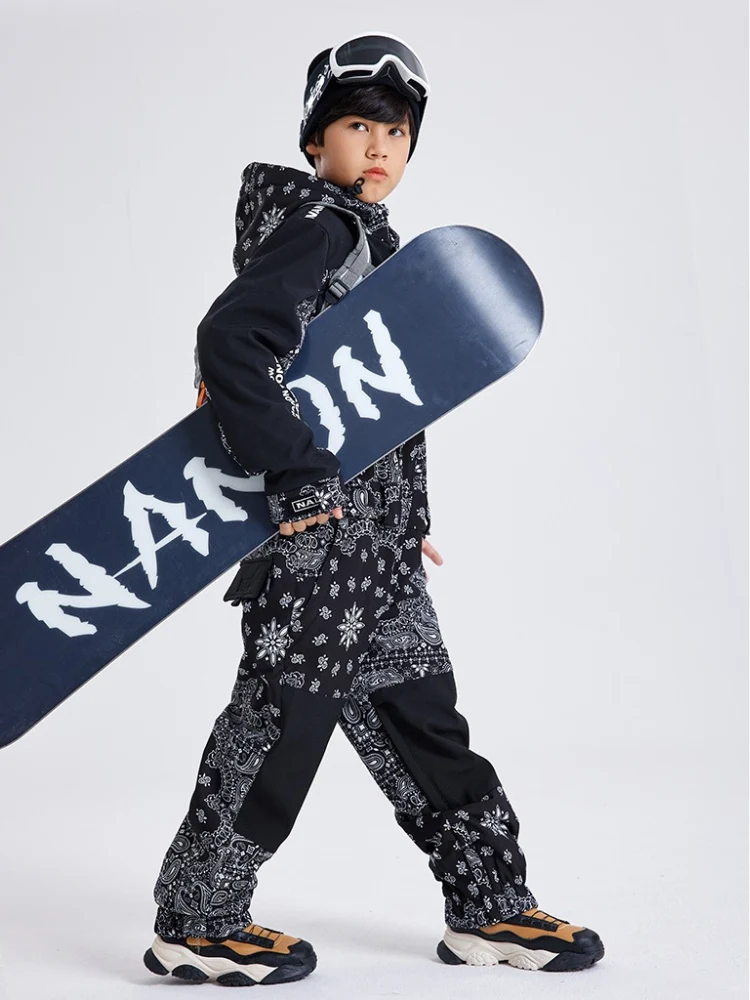 NANDN Kids Little Expedition Snow One Piece - Image 8