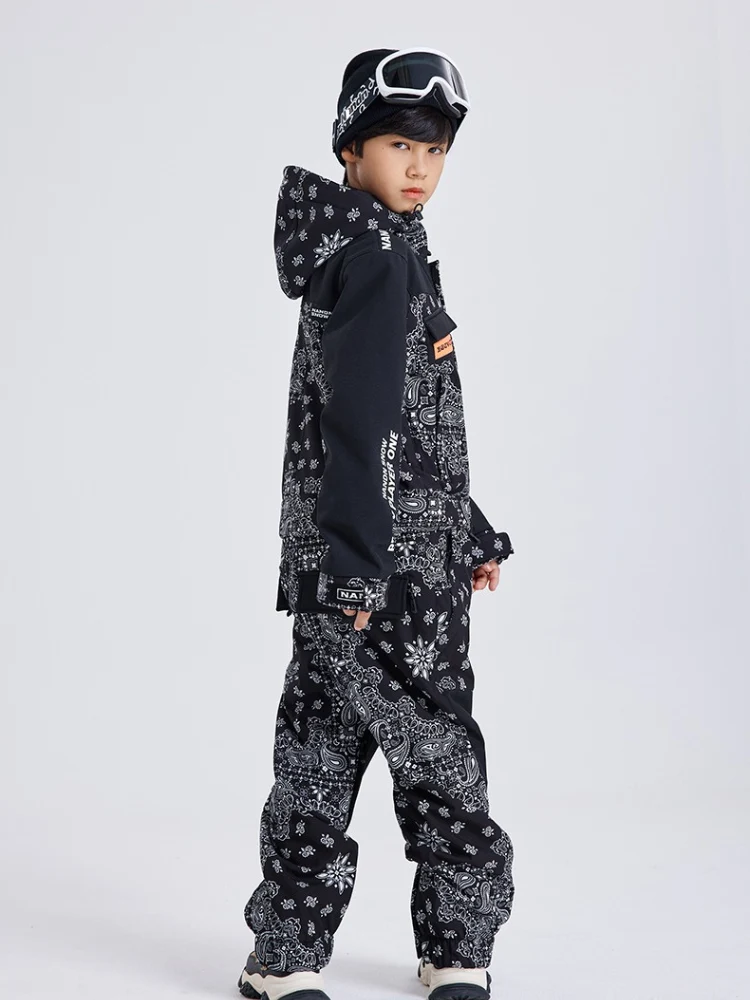 NANDN Kids Little Expedition Snow One Piece - Image 9
