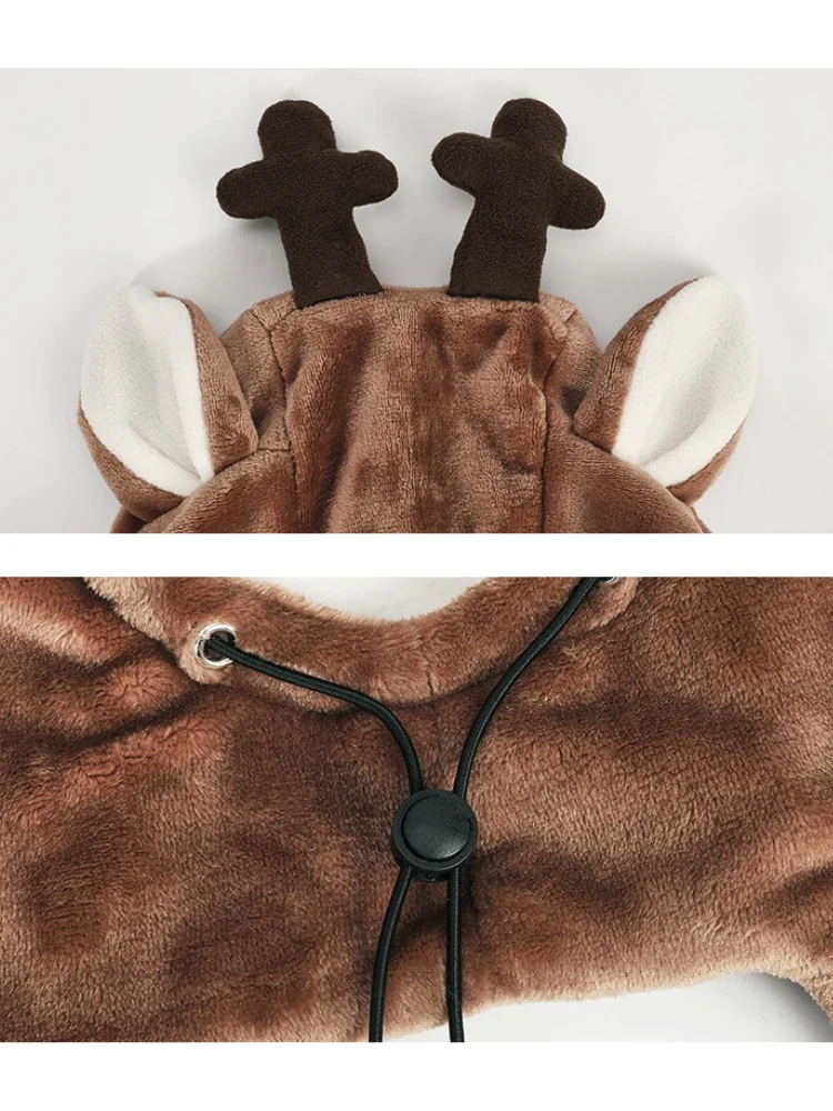 NANDN Kids Plush Jumping Ear Hood - Image 12