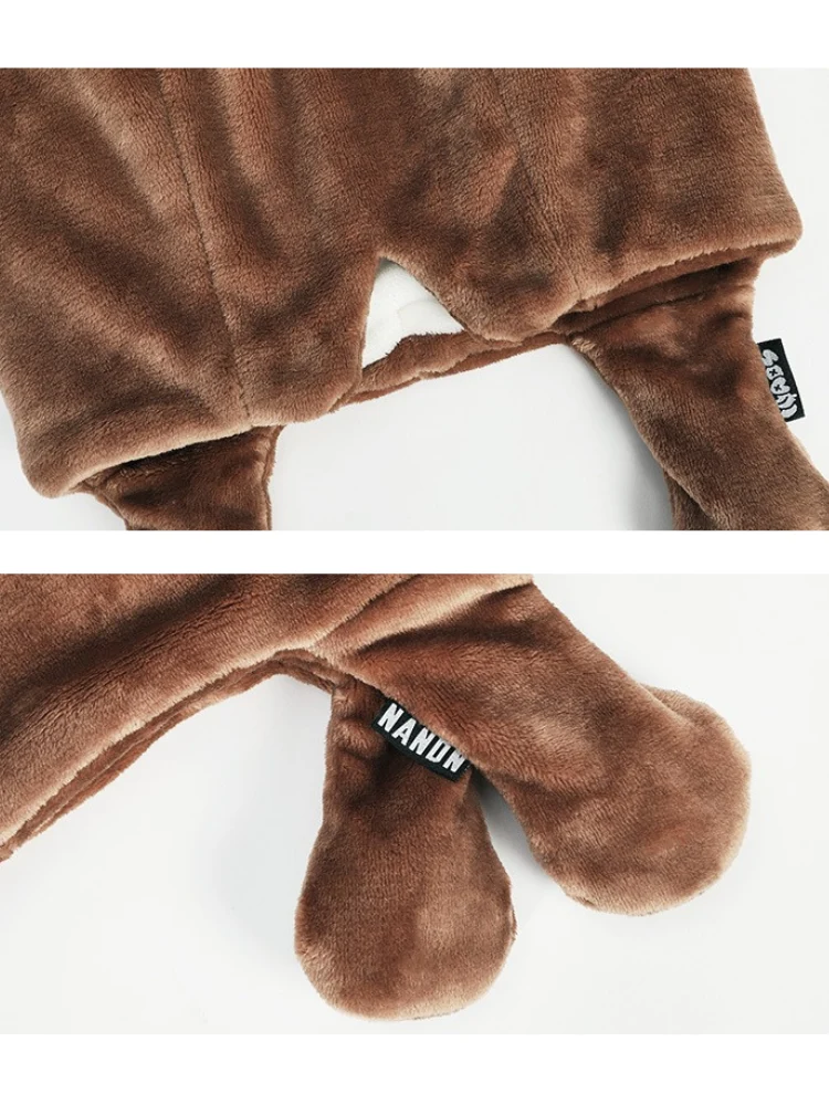 NANDN Kids Plush Jumping Ear Hood - Image 13