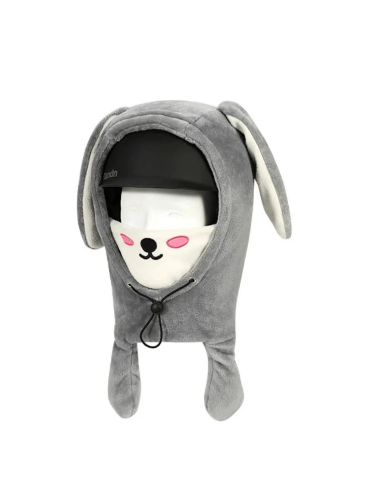NANDN Kids Plush Jumping Ear Hood - Image 18
