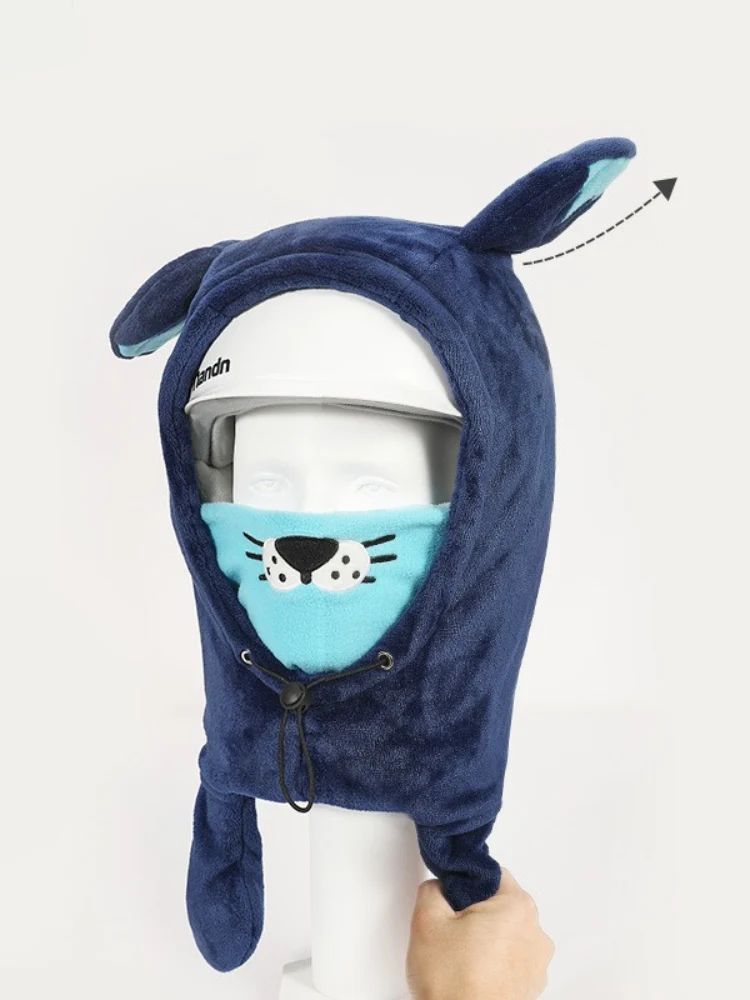 NANDN Kids Plush Jumping Ear Hood - Image 21