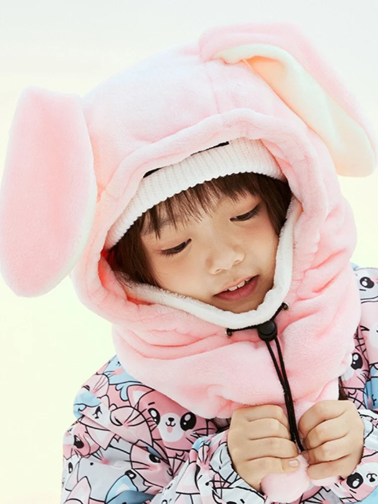 NANDN Kids Plush Jumping Ear Hood - Image 5