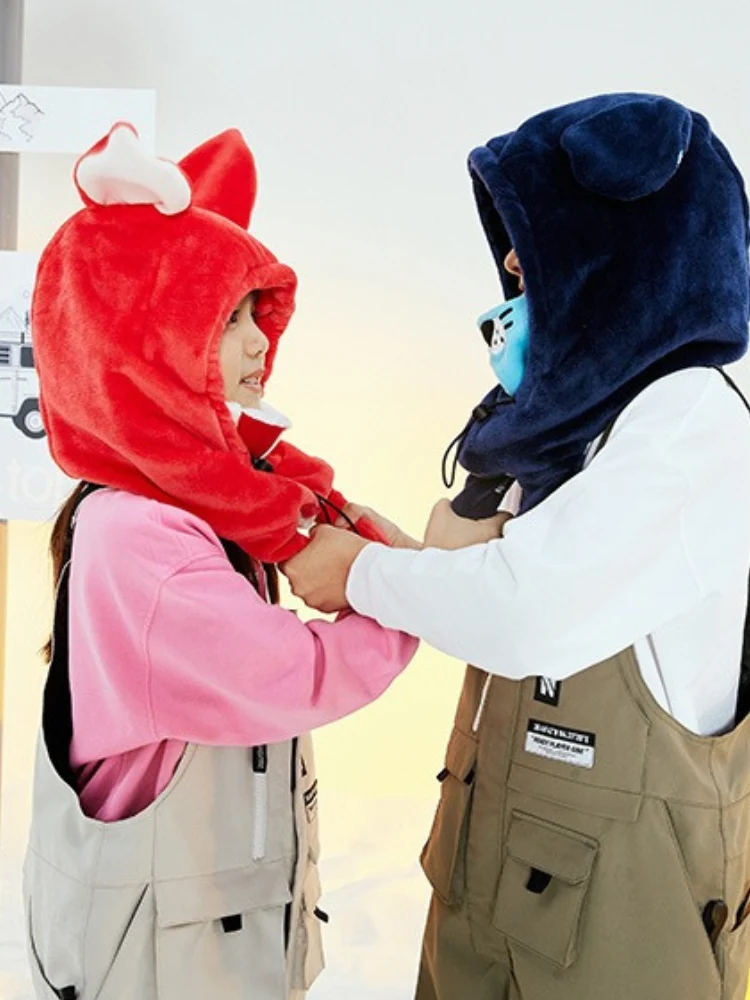 NANDN Kids Plush Jumping Ear Hood - Image 7