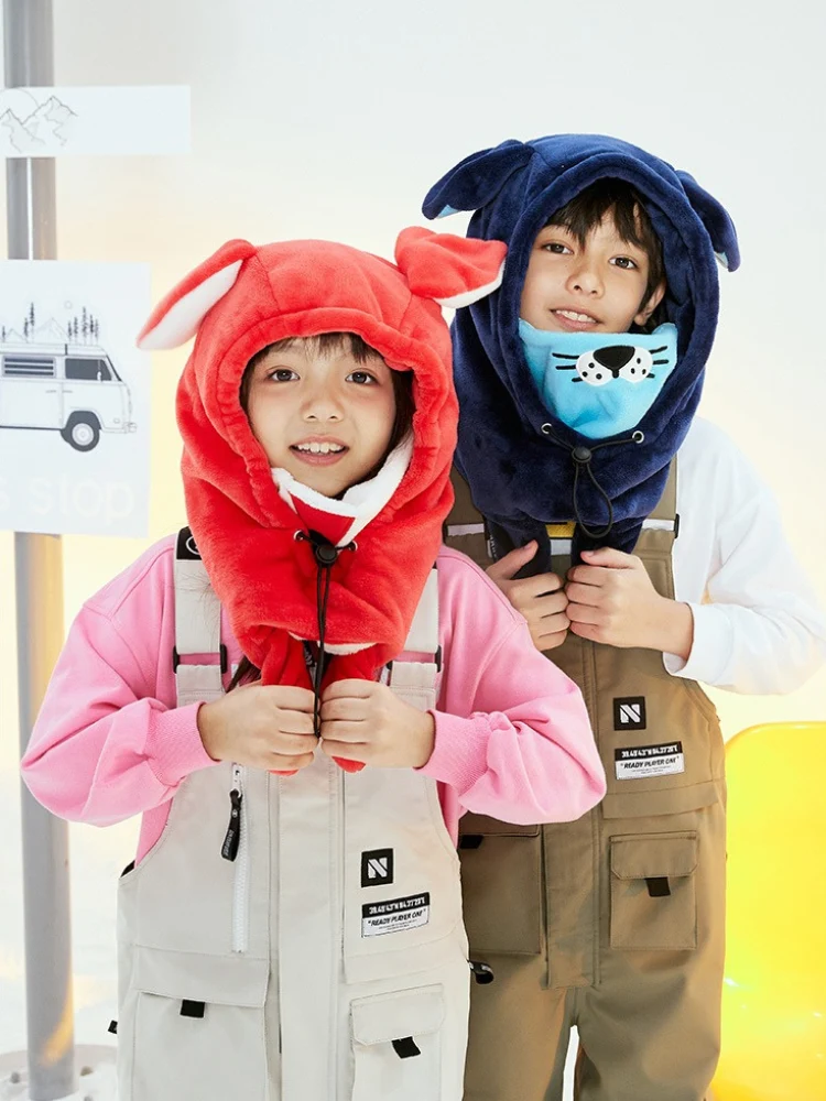 NANDN Kids Plush Jumping Ear Hood - Image 9