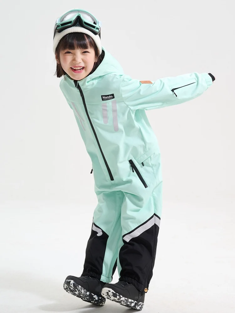 NANDN Kids Reflective Liners One Piece - Image 11