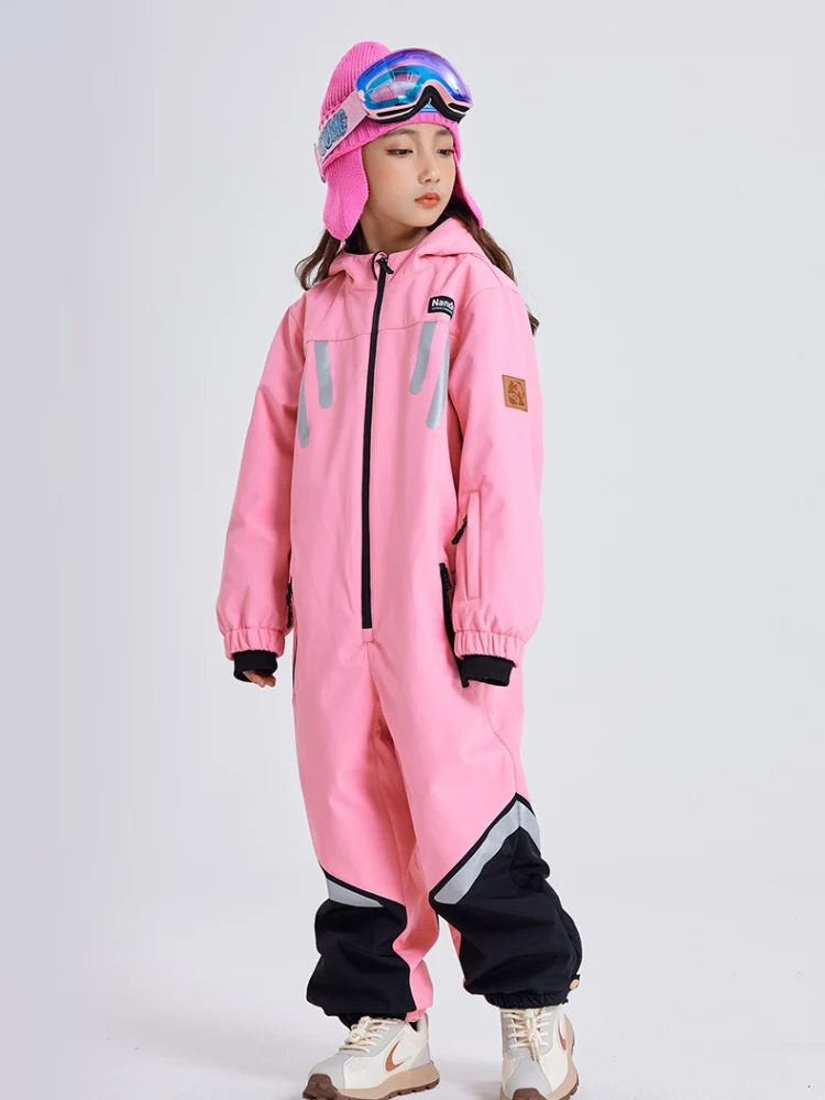 NANDN Kids Reflective Liners One Piece - Image 15