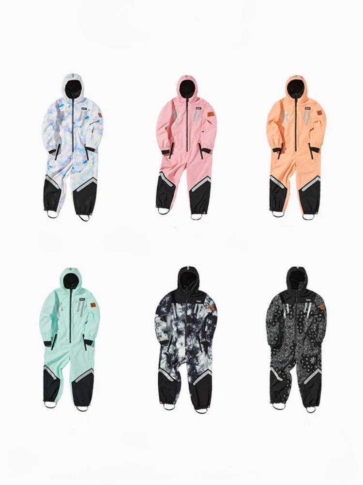 NANDN Kids Reflective Liners One Piece - Image 26