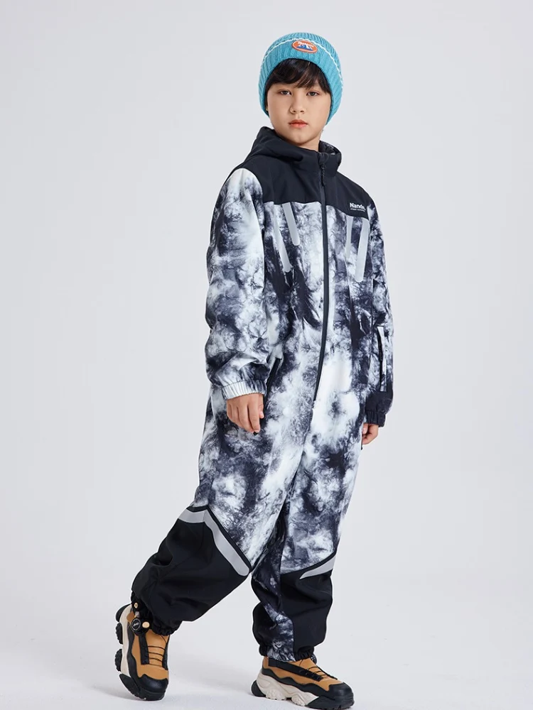 NANDN Kids Reflective Liners One Piece - Image 4