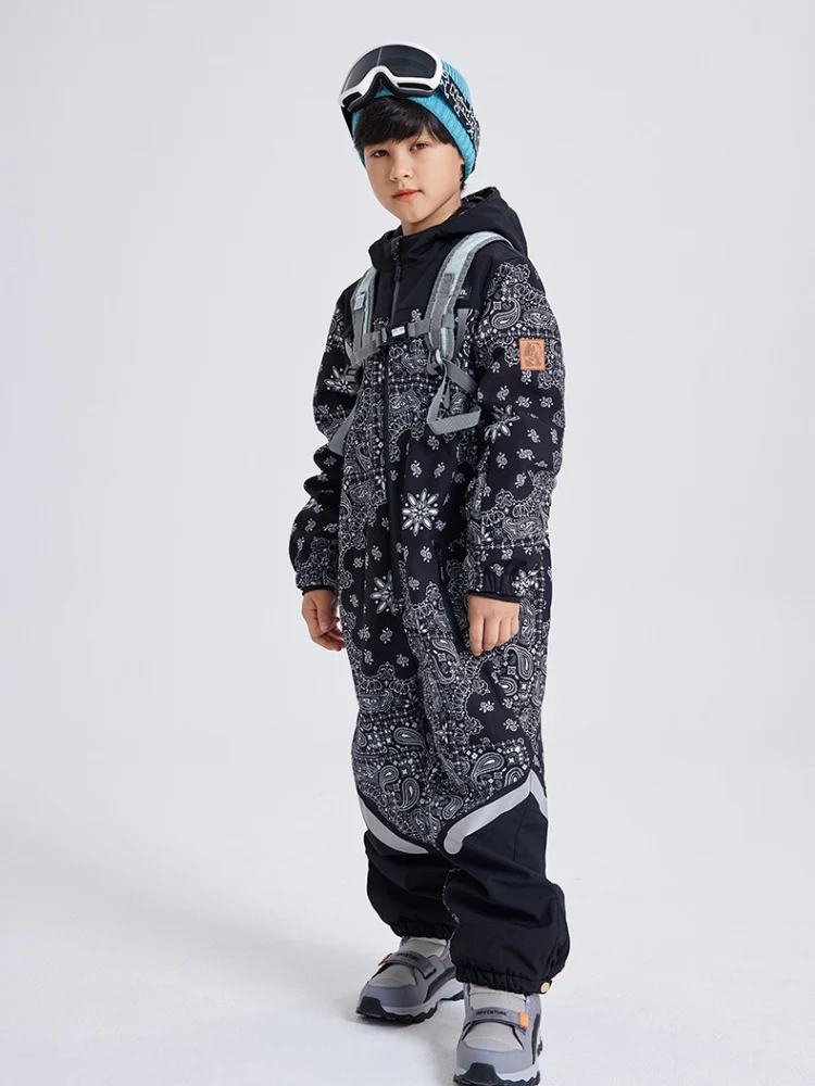 NANDN Kids Reflective Liners One Piece - Image 7