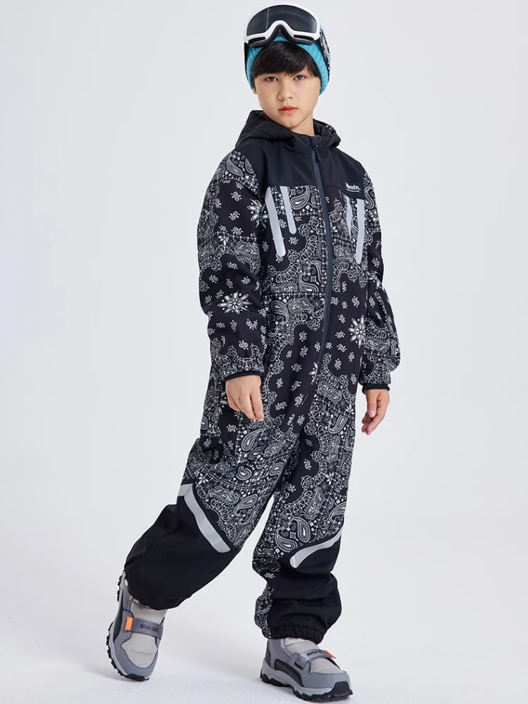 NANDN Kids Reflective Liners One Piece - Image 8