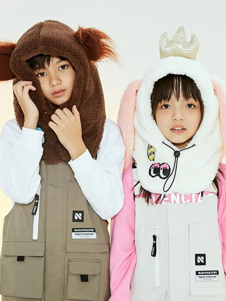 NANDN Kids Zoo Snow Hood - Image 6