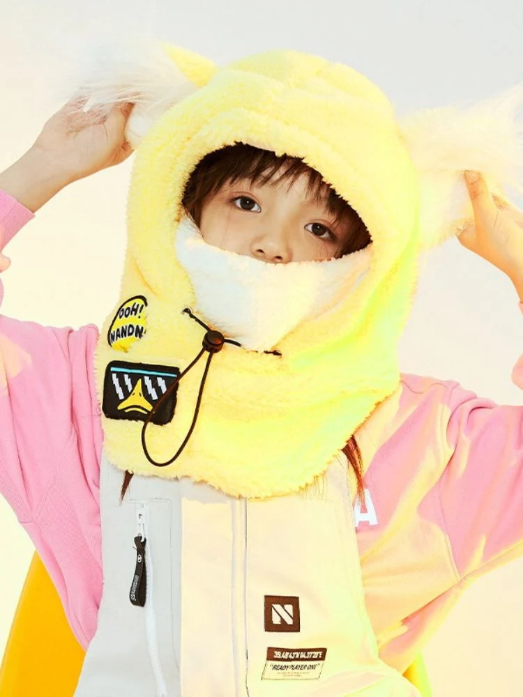 NANDN Kids Zoo Snow Hood - Image 7