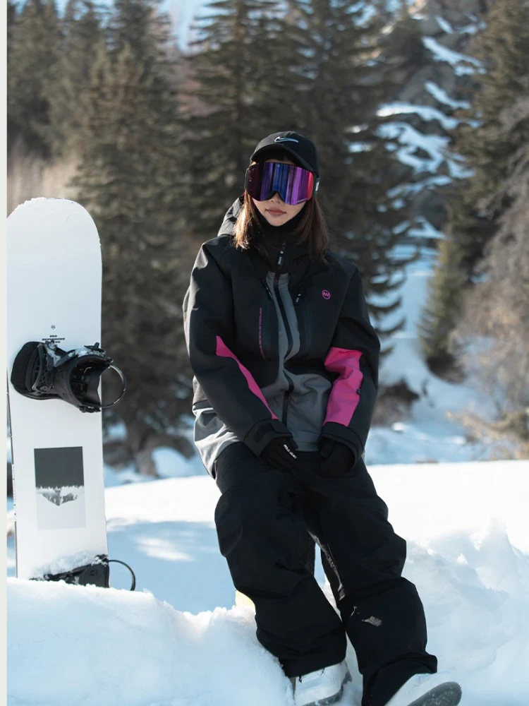NANDN Mash Up Snow Pants - Unisex - Image 3