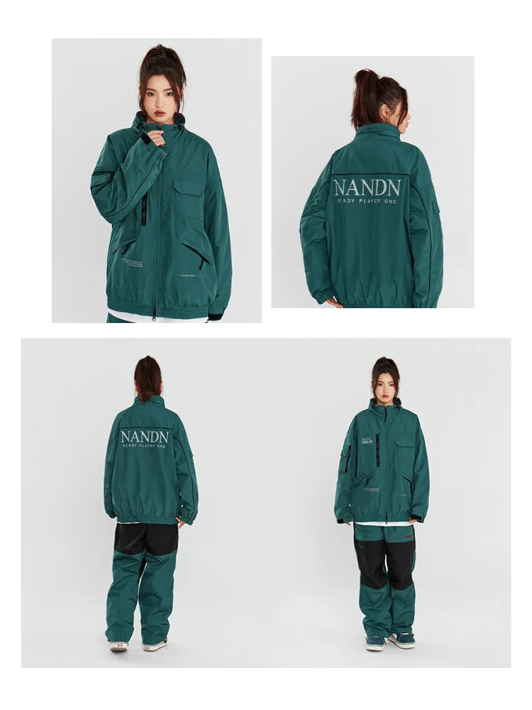 NANDN Outerwear Grace Jacket - Unisex - Image 29