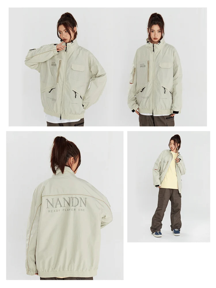 NANDN Outerwear Grace Jacket - Unisex - Image 30