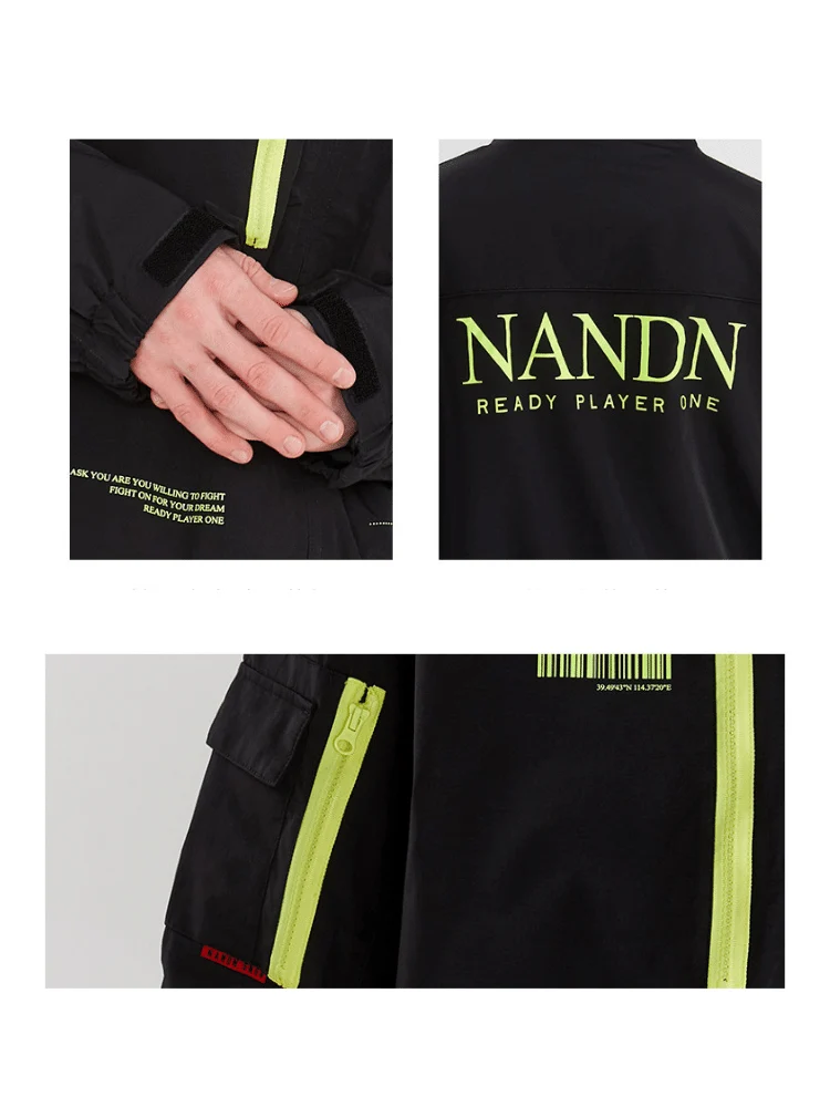 NANDN Outerwear Grace Jacket - Unisex - Image 34