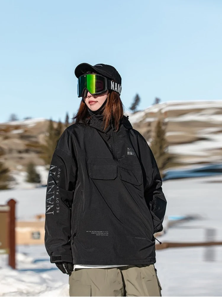 NANDN Outerwear Ski Pullover Shell Jacket - Women's - Image 11