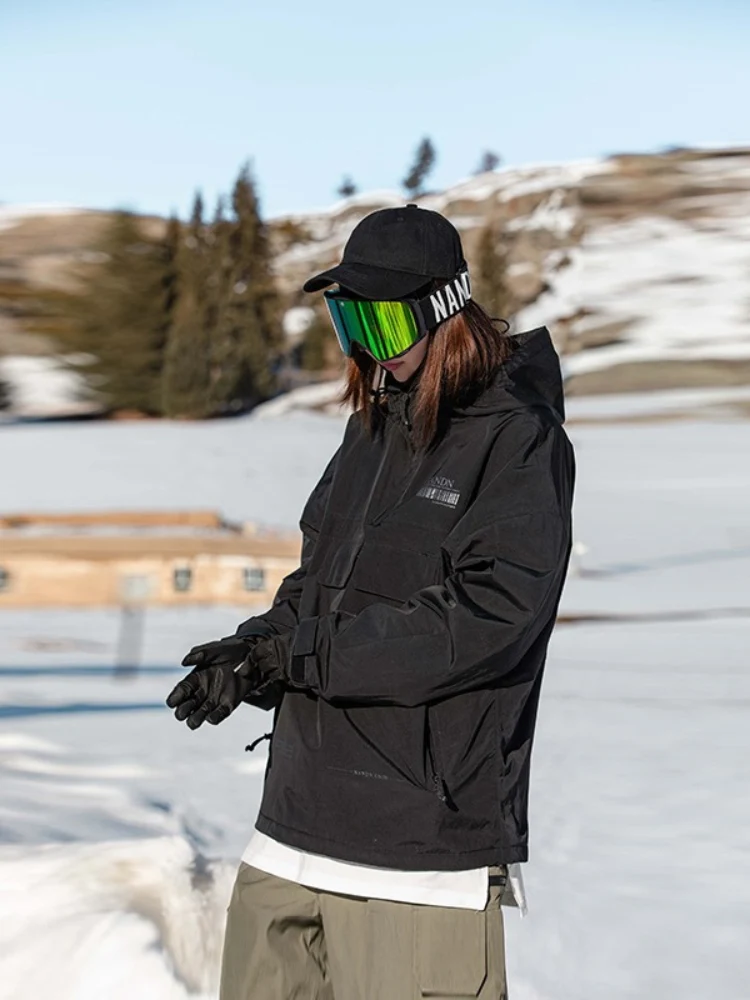 NANDN Outerwear Ski Pullover Shell Jacket - Women's - Image 12