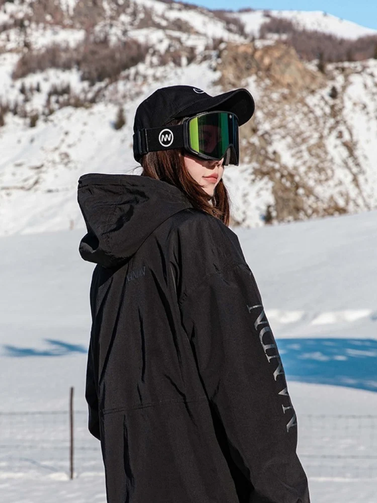 NANDN Outerwear Ski Pullover Shell Jacket - Women's - Image 14