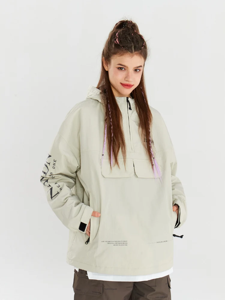 NANDN Outerwear Ski Pullover Shell Jacket - Women's - Image 18
