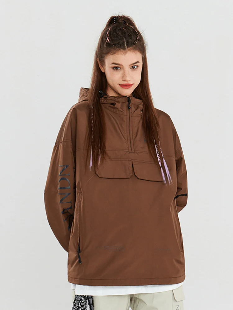 NANDN Outerwear Ski Pullover Shell Jacket - Women's - Image 19