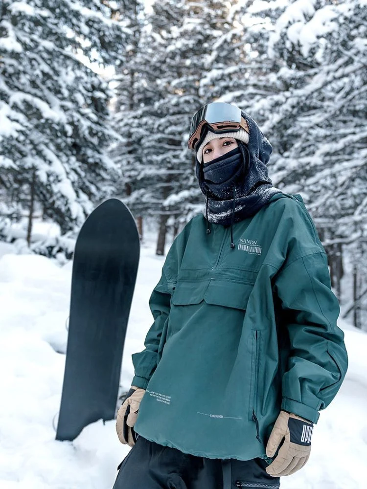 NANDN Outerwear Ski Pullover Shell Jacket - Women's - Image 2