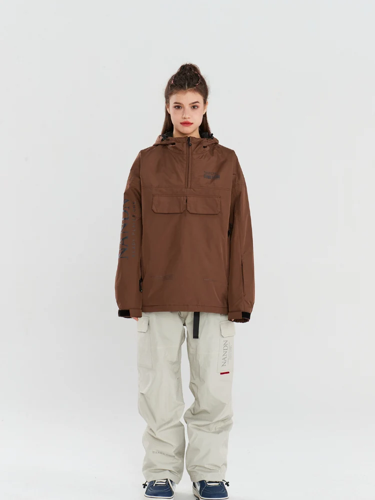NANDN Outerwear Ski Pullover Shell Jacket - Women's - Image 21