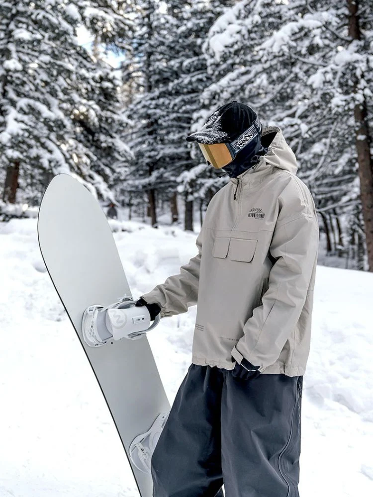 NANDN Outerwear Ski Pullover Shell Jacket - Women's - Image 29