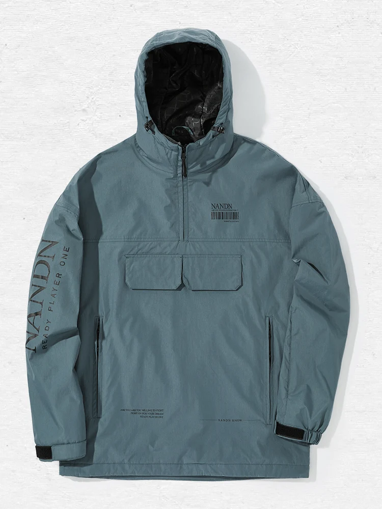 NANDN Outerwear Ski Pullover Shell Jacket - Women's - Image 30