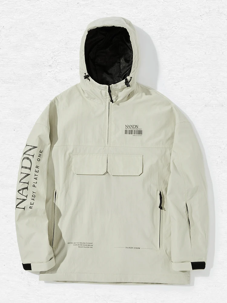 NANDN Outerwear Ski Pullover Shell Jacket - Women's - Image 31