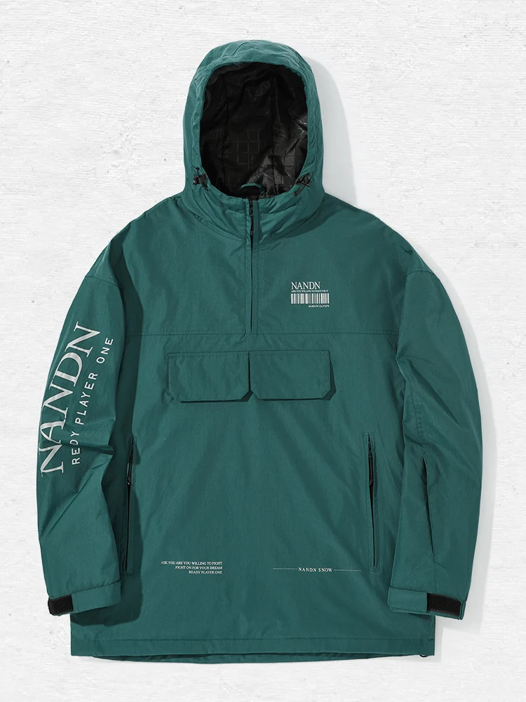 NANDN Outerwear Ski Pullover Shell Jacket - Women's - Image 32