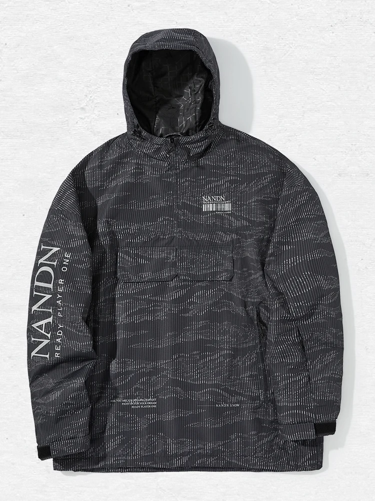 NANDN Outerwear Ski Pullover Shell Jacket - Women's - Image 33