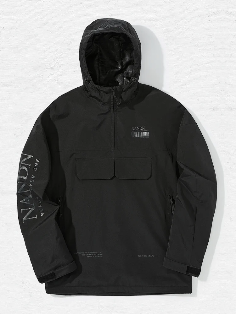 NANDN Outerwear Ski Pullover Shell Jacket - Women's - Image 35