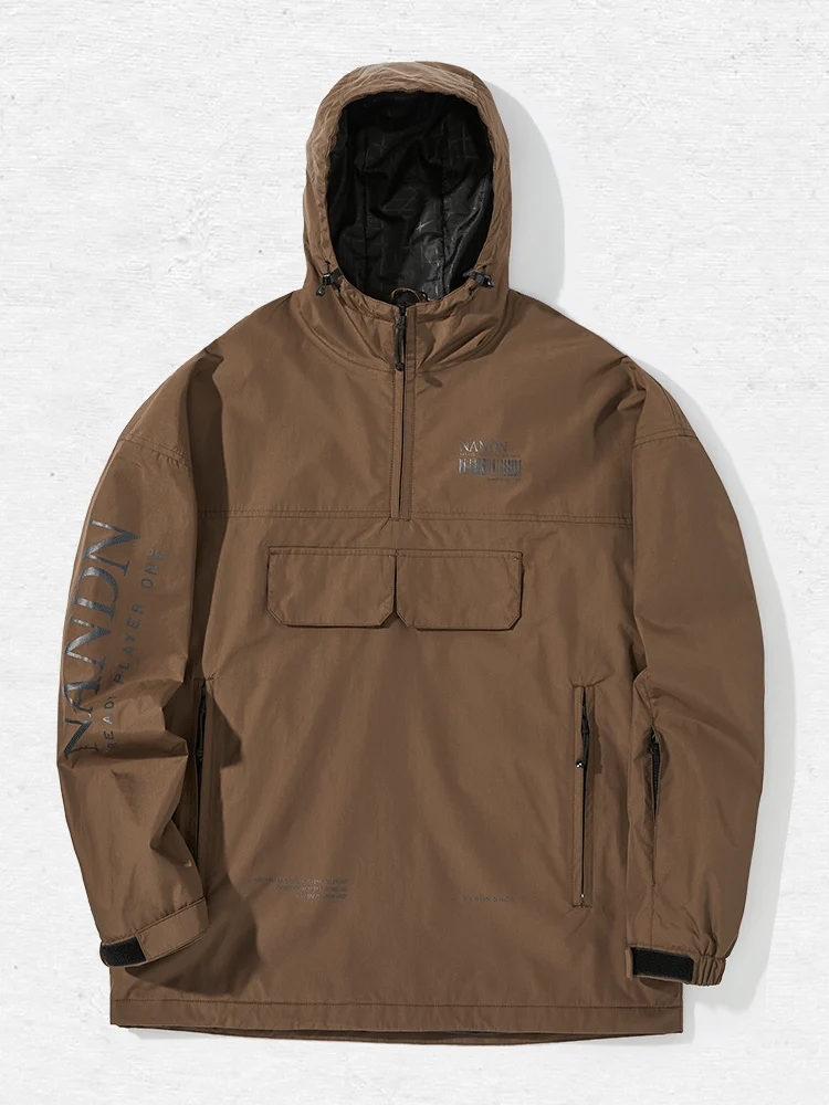 NANDN Outerwear Ski Pullover Shell Jacket - Women's - Image 36